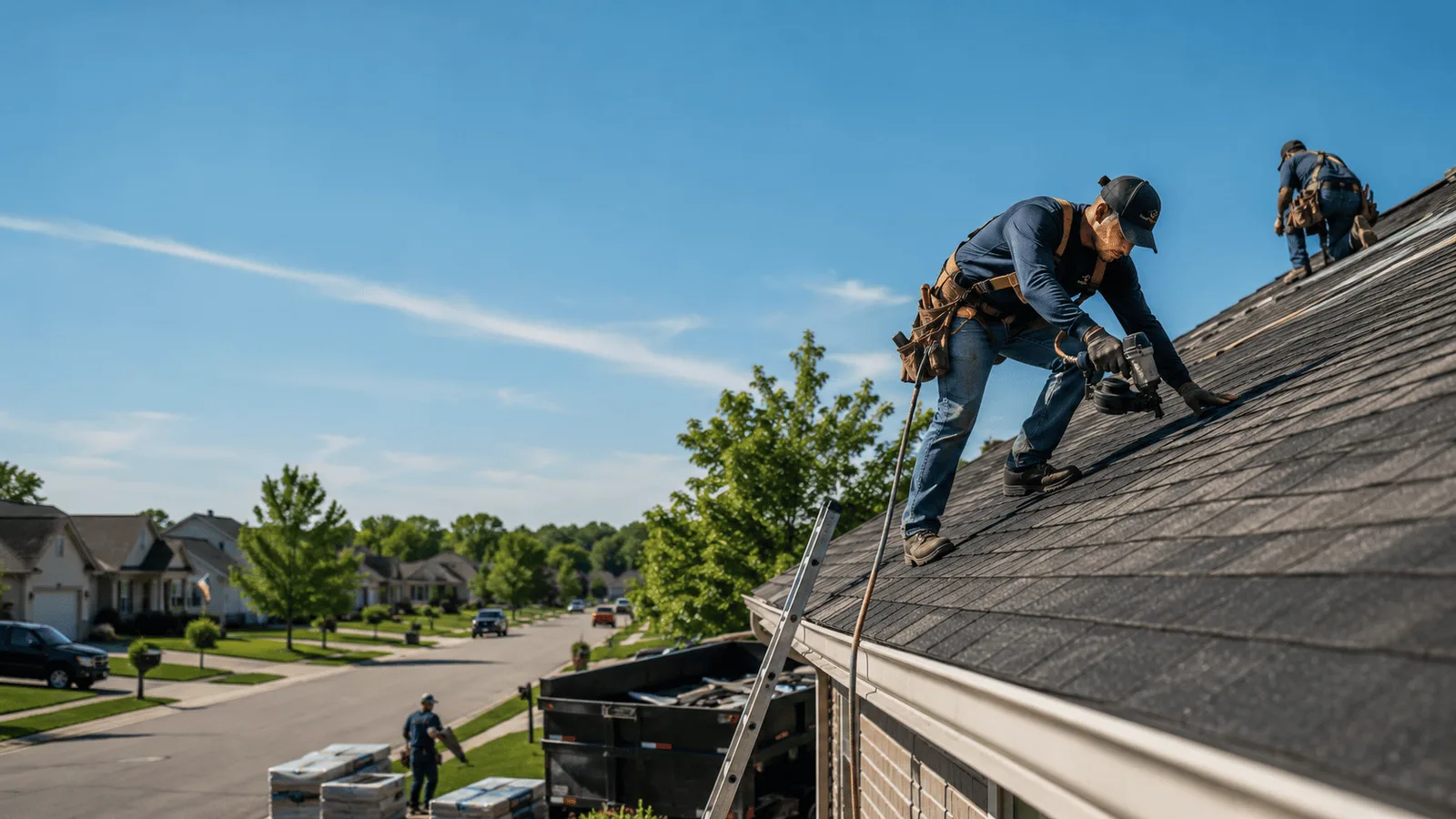Roof Inspection in Fargo, OK